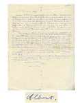 Albert Einstein Autograph Letter Signed From 1921, Regarding Anti-Semitism in Germany -- ...I am supposed to go to Munich, but I will not do that, because this would endanger my life right now...
